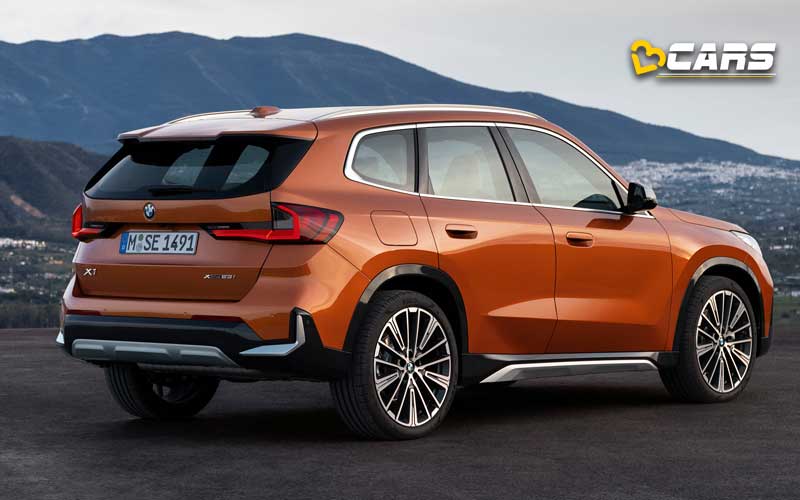 2022 bmw x1 unveiled all electric ix1
