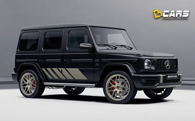 Mercedes amg g63 grand edition launched in india at rs 4 crore