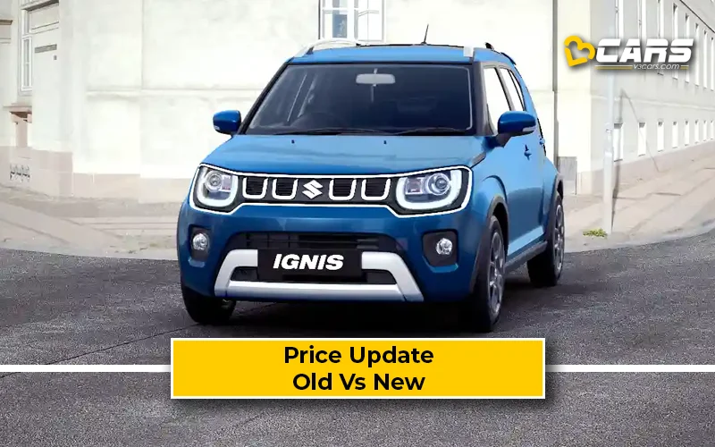Maruti Suzuki Nexa Ignis