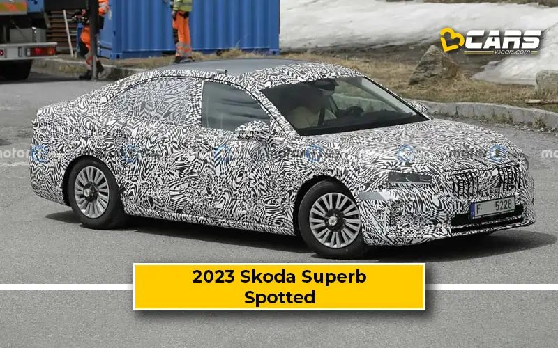 2023 Skoda Superb