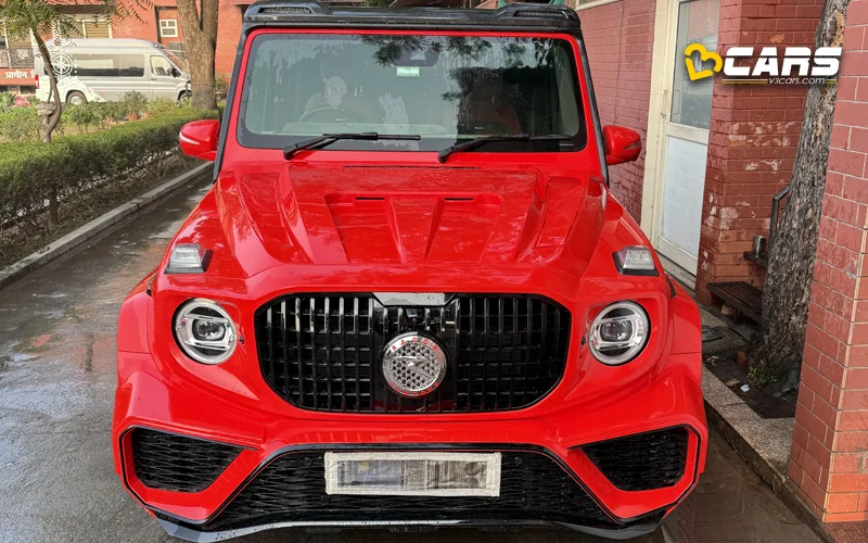 reddy customs showcased at bharat mobility global expo 2025