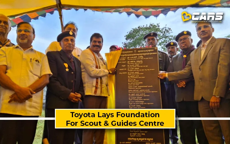 Toyota Lays Foundation For Bharat Scout & Guides Centre