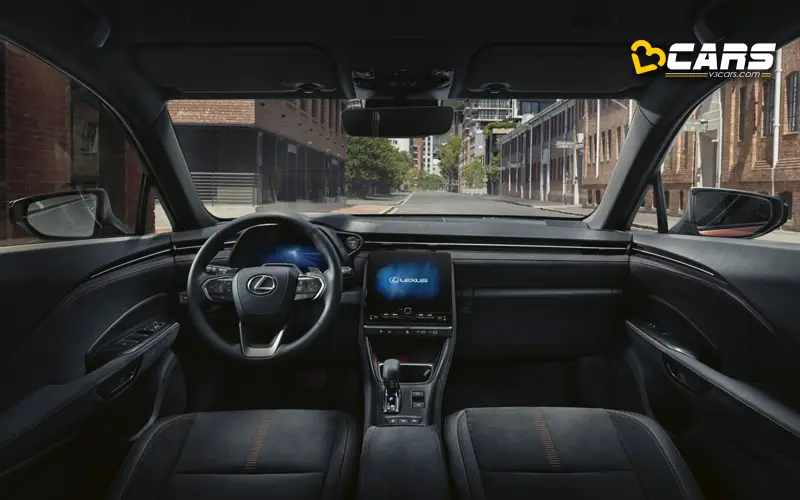 Lexus lbx compact hybrid suv revealed