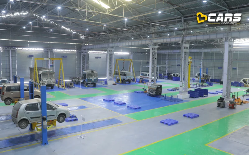 tata motors launch new scrapping facility in guwahati