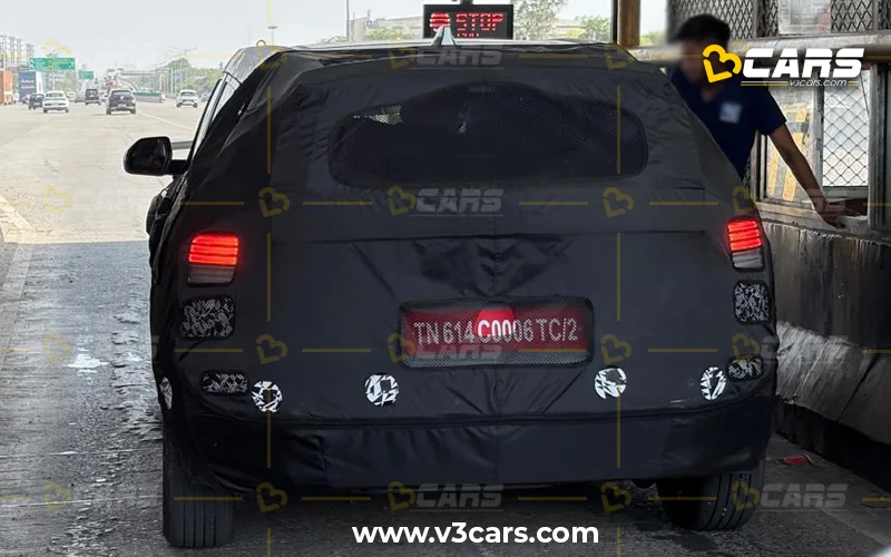 Hyundai Bayon Spotted Rear Exterior Design