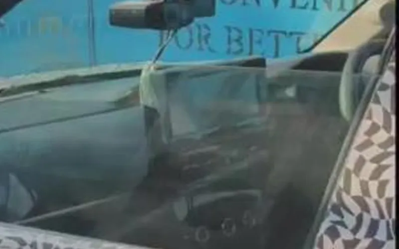Citroen basalt coupe suv spied testing interior revealed