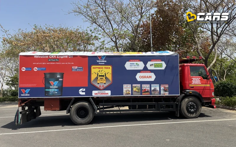 valvoline launch happiness truck 6 empowering mechanics and trucking community