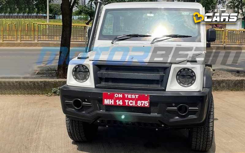 2022 force gurkha 5 door spied ahead of launch