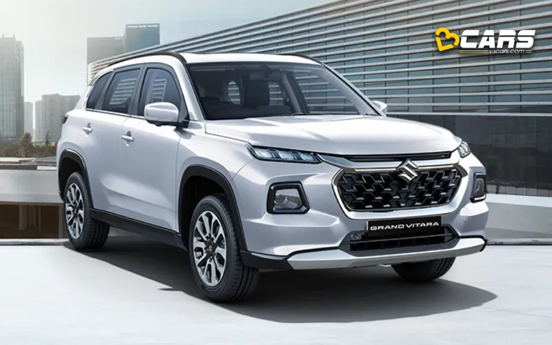 Maruti nexa grand vitara exterior colour options