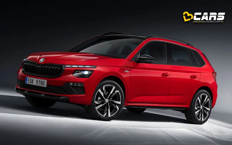 2023 skoda kamiq facelift revealed