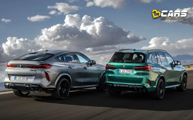 2023 bmw x5m x6m suvs revealed