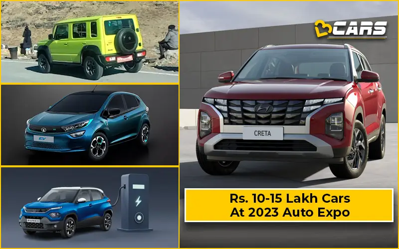 Cars Between Rs. 10 Lakh To Rs. 15 Lakh