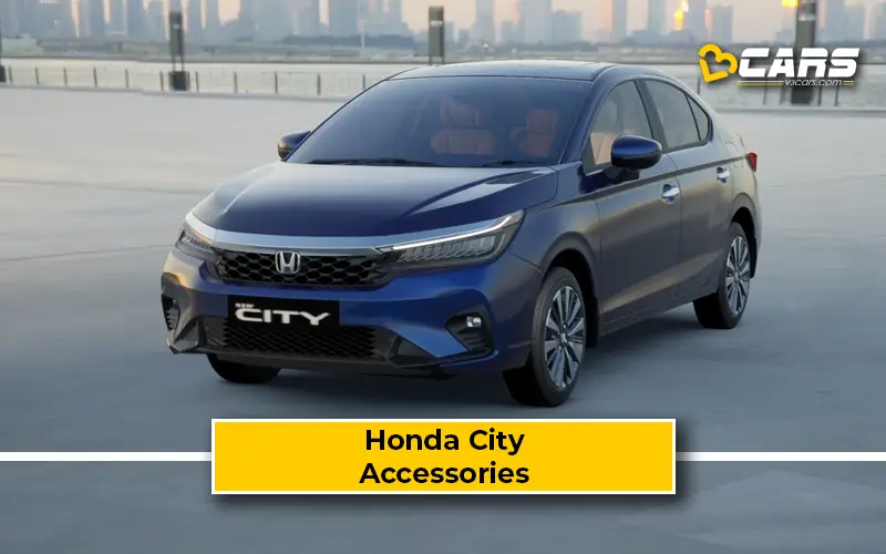 Honda City Accessory