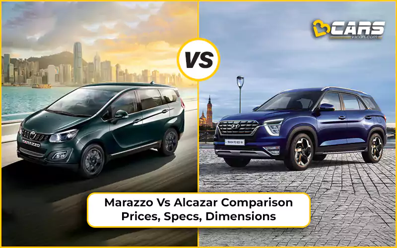 Marazzo Vs Alcazar