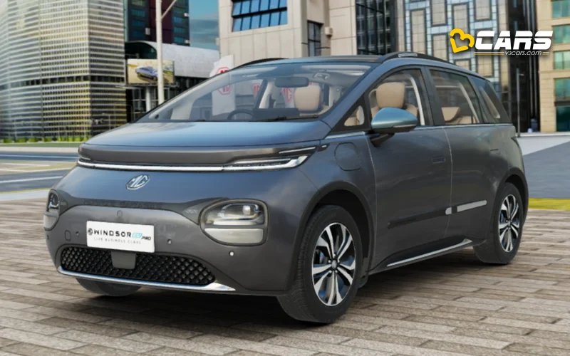 2025 mg windsor ev colour options variant wise