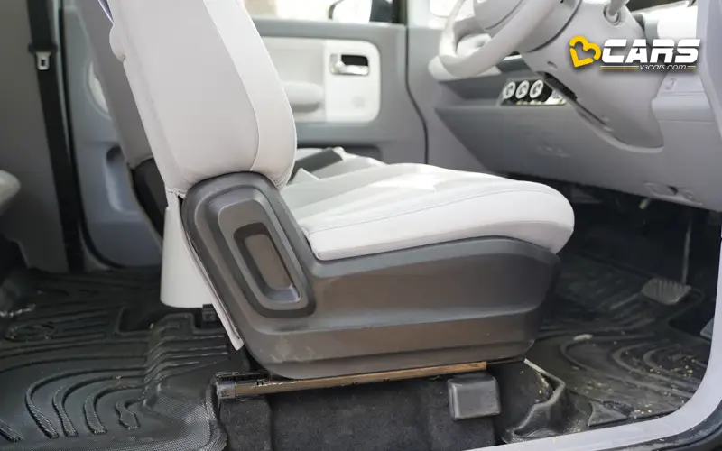 mg comet ev first drive review interior space range features