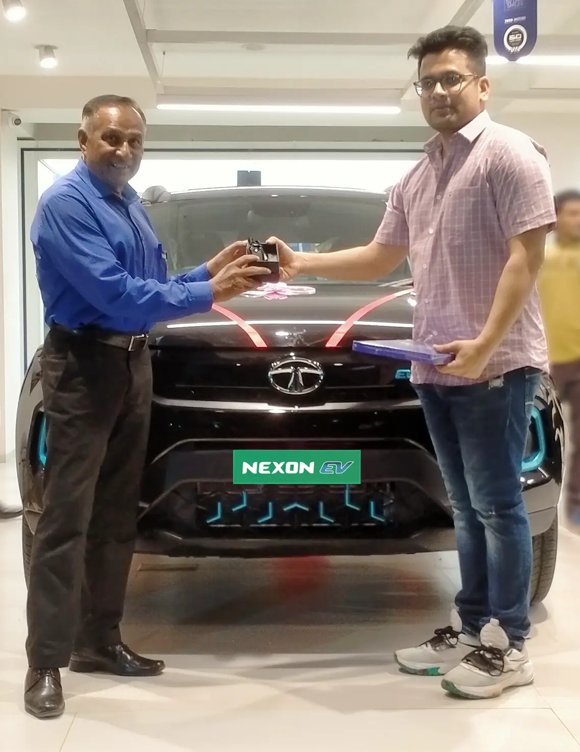Tata nexon ev completes 50000 unit sales