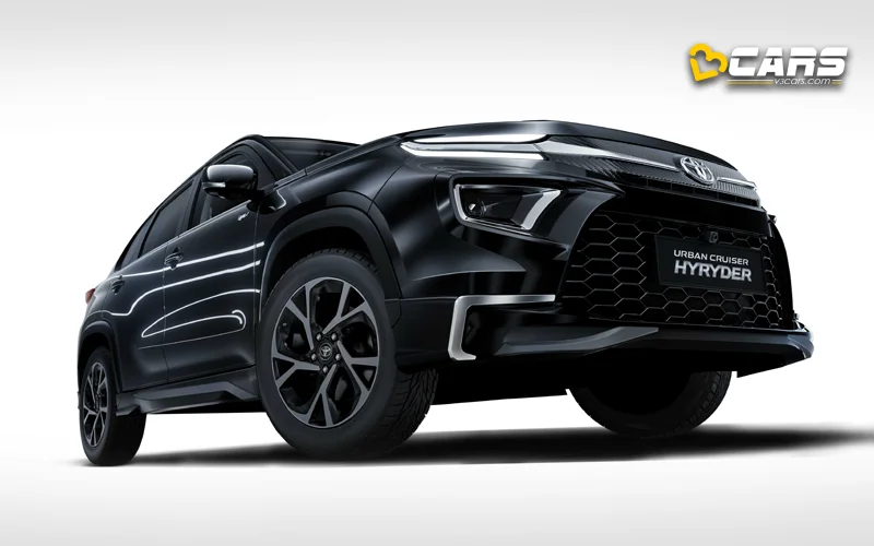 2025 toyota urban cruiser hyryder aero edition launched with styling kit