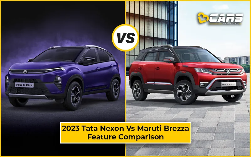 2023 Tata Nexon Vs Maruti Brezza