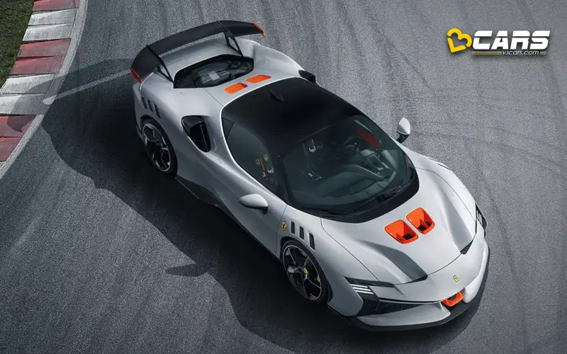 Ferrari sf90 xx road going hybrid hypercar unveiled