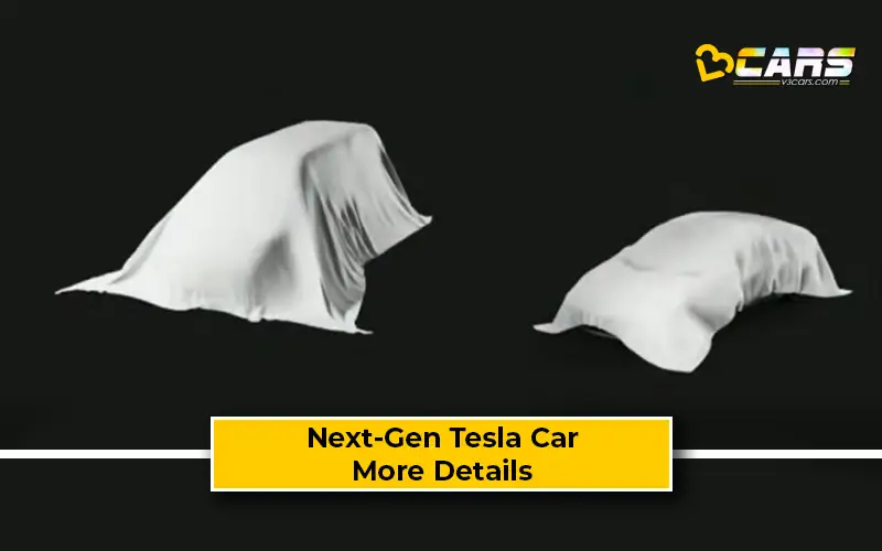 Next-Gen Tesla Electric Car