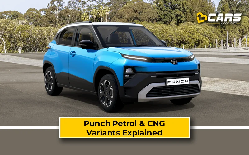Tata Punch 2026 Variants Explained