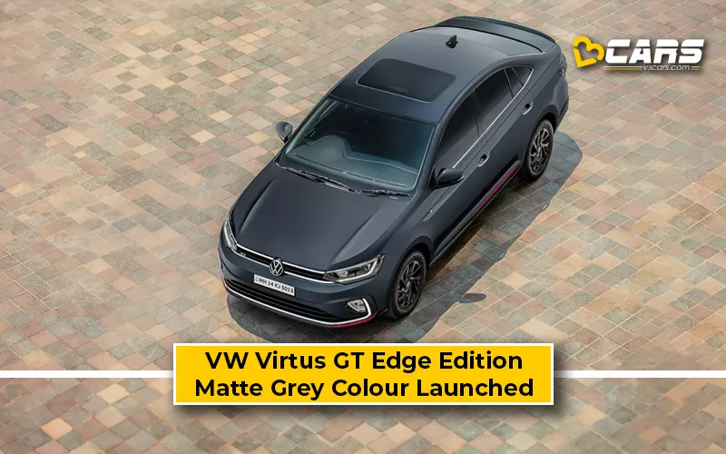 Volkswagen Virtus GT Plus Matte Edition
