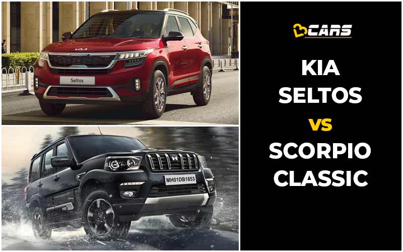 Kia Seltos Vs Mahindra Scorpio Classic