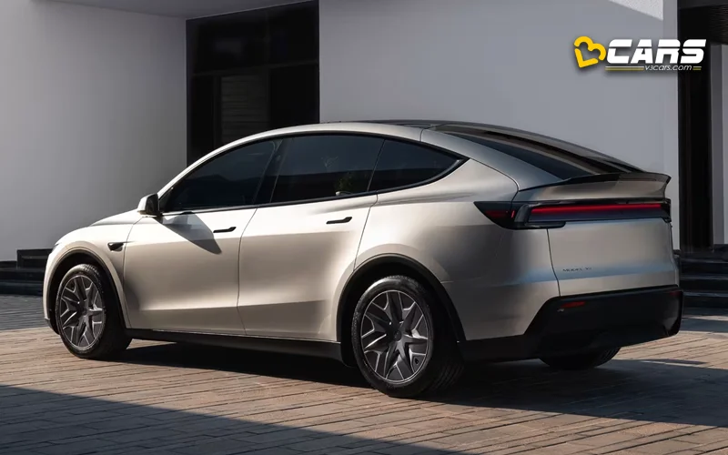 Tesla Model Y Long Wheelbase Rear Exterior Design