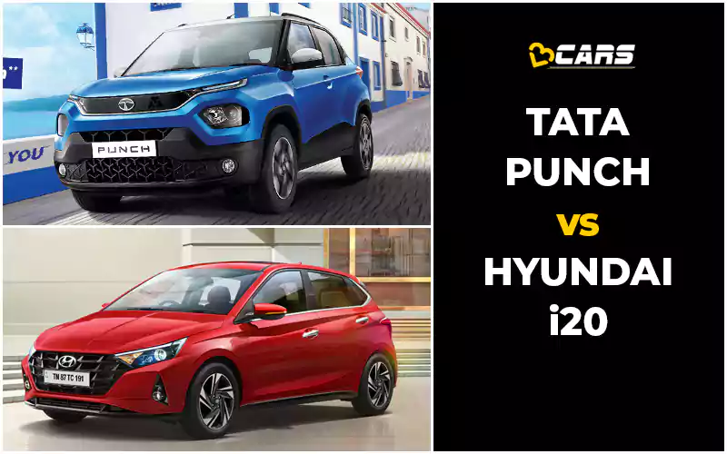 Punch Vs i20