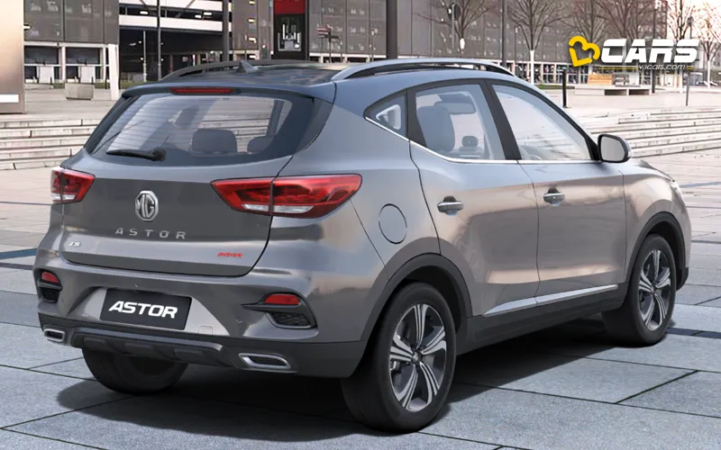 mg astor petrol variants explained which one to buy