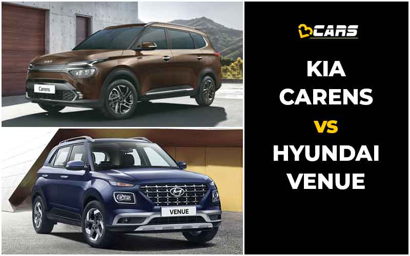 Kia Carens Vs Hyundai Venue