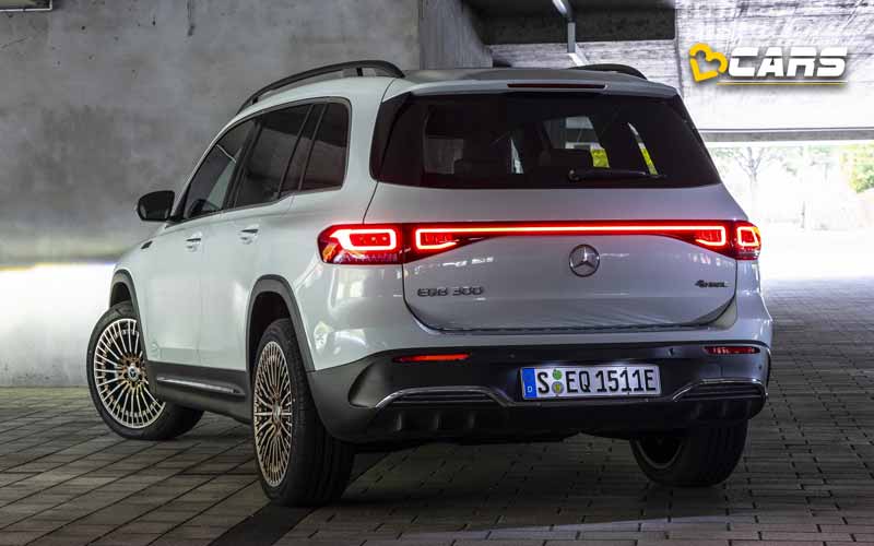 Mercedes eqb 7 seater suv india launch likely likely in late 2022