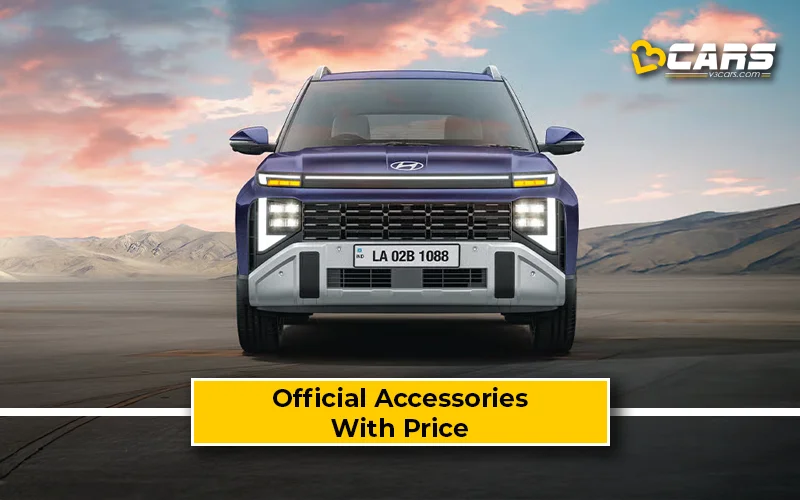 2026 Hyundai Venue Official Accessory Price List — Which Accessory To Buy?