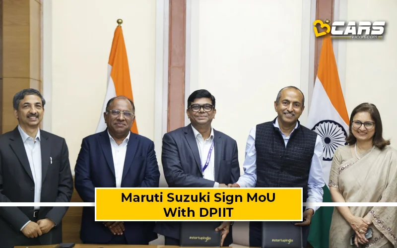 Maruti Suzuki, DPIIT Collaborate To Support Auto Startups
