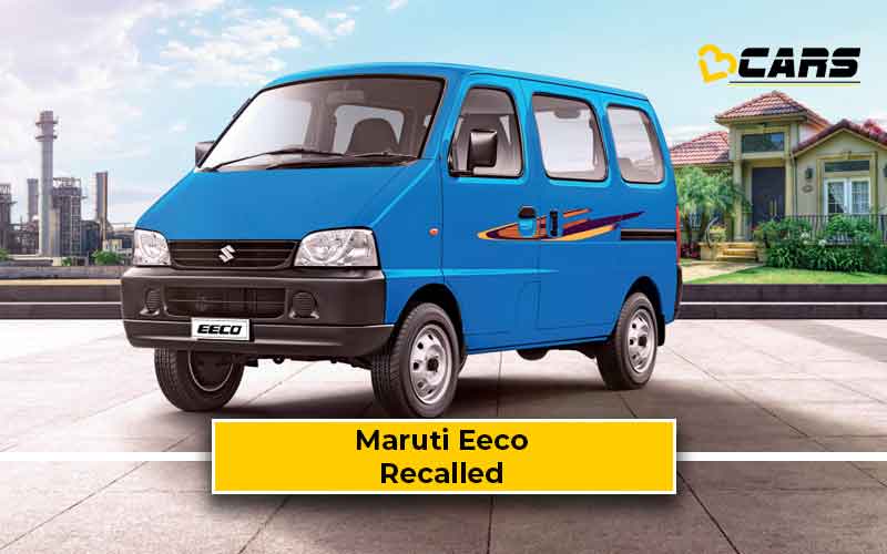 Maruti Suzuki Eeco