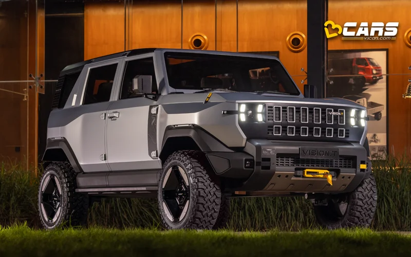 Mahindra reveal 4 vision concept suvs scorpio thar