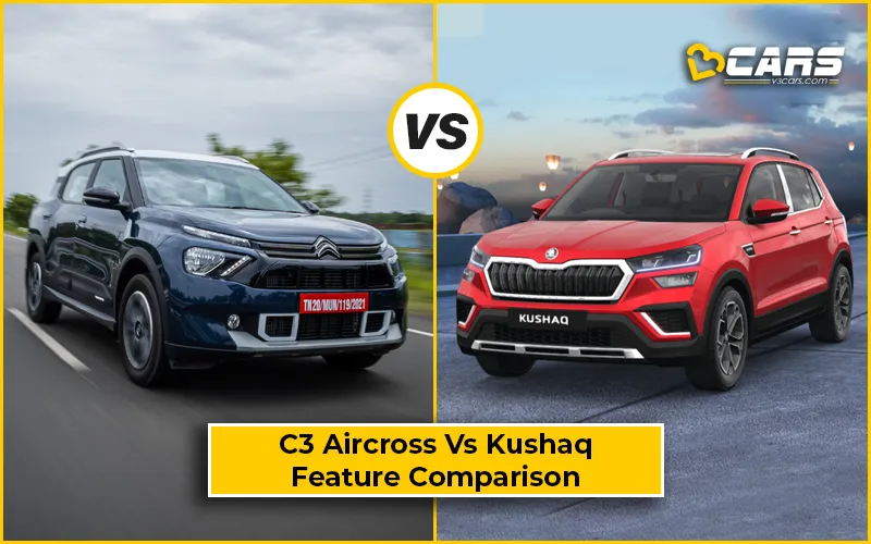 Citroen C3 Aircross vs Skoda Kushaq