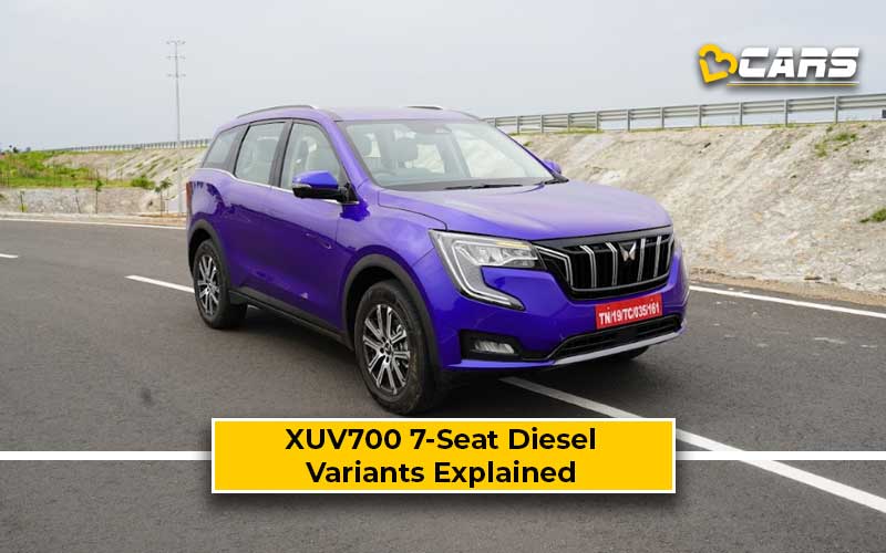 Mahindra XUV700 7-Seat