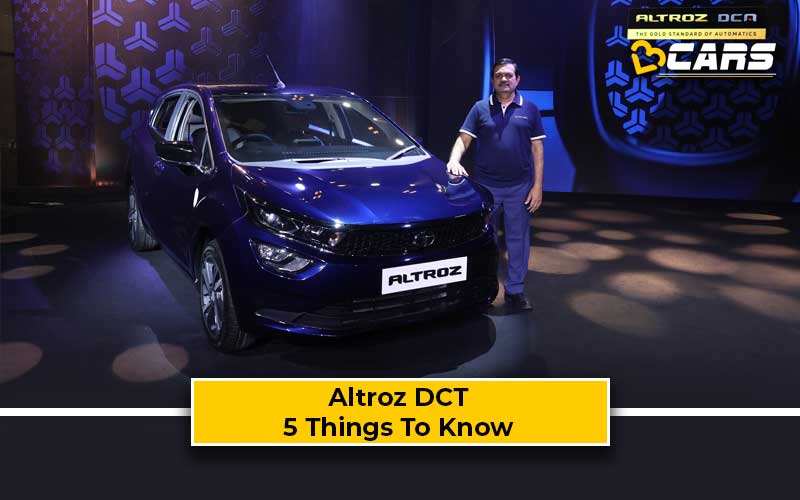 Tata Altroz DCT