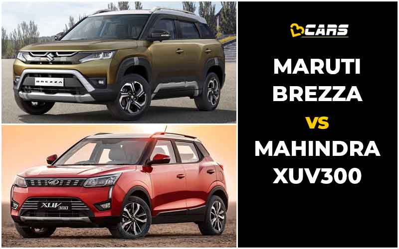 Maruti Arena Brezza Vs Mahindra XUV300
