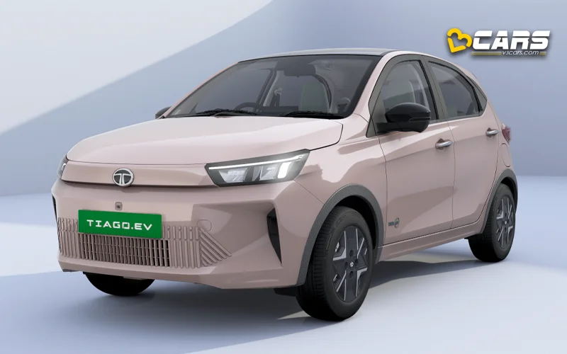2026 Tata Tiago EV Beige Colour