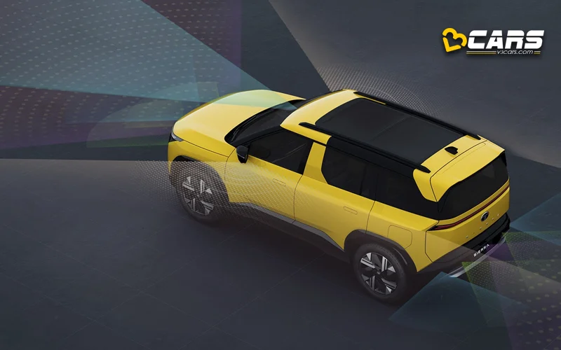 Tata Sierra Level-2 ADAS