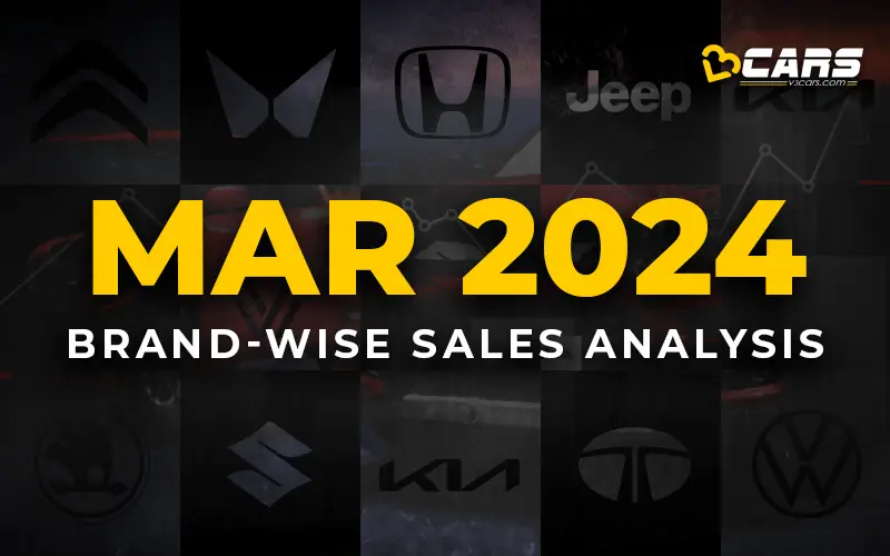 Brand-Wise March 2024 Car Sales Analysis