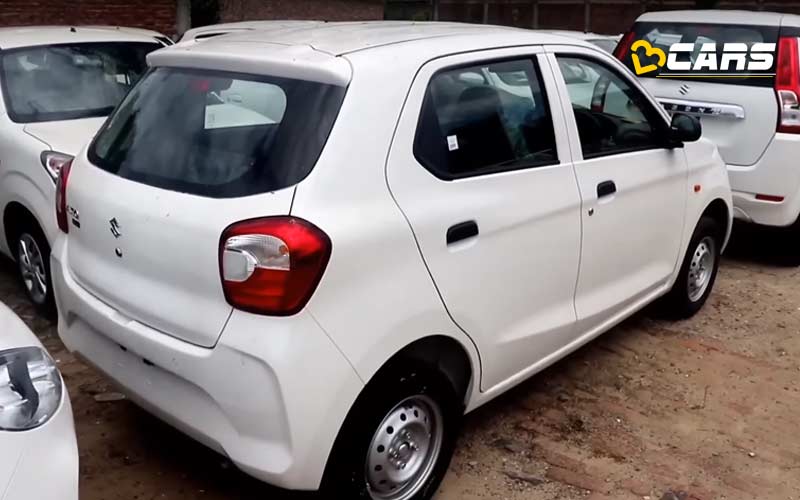 Maruti suzuki alto k10 lxi walkaround