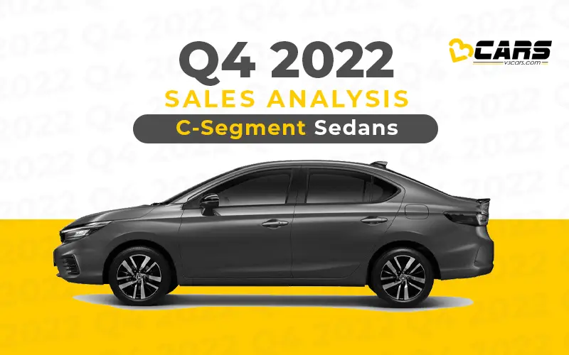 C-Segment Sedans Quarterly Car Sales Analysis