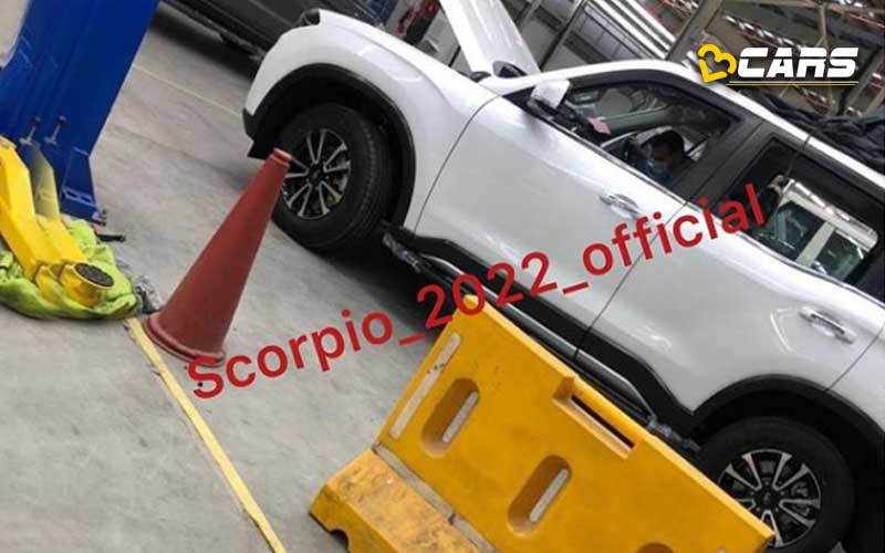 2022 mahindra scorpio images leaked