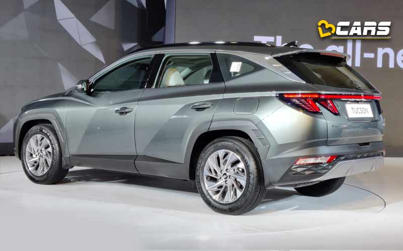 New hyundai tucson 2022 unveiled
