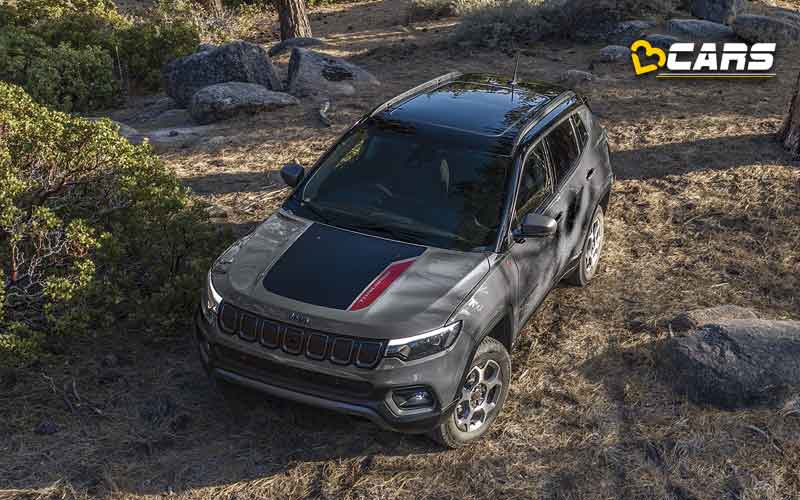 Jeep compass trailhawk facelift launched