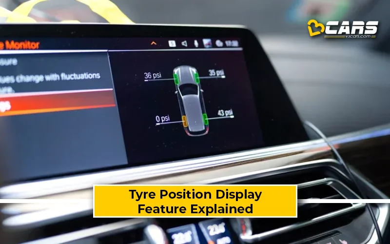 Tyre Position Display – Feature Explained